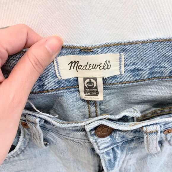 Madewell relaxed fit jeans size 26 - Picture 5 of 5